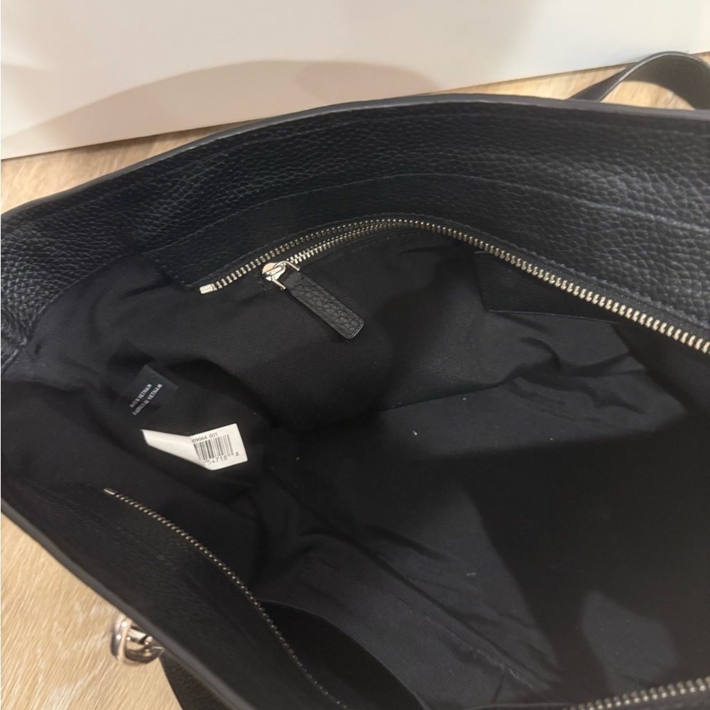 Marc Jacobs Pike Place East/West Black Tote Bag - Picture 11 of 11